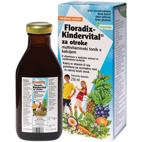 Floradix Kindervital - 250 ml Cene