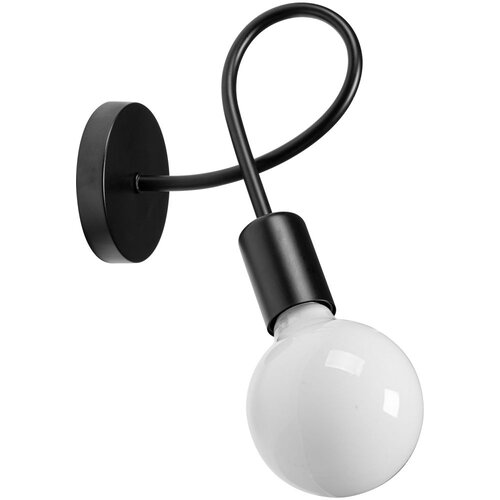 Toolight Zidna svjetiljka metalnA LOFT RAJ Crna 392199 Slike