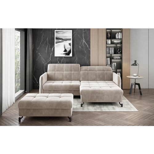 ELTAP Kutni dnevni set Lorelle s tabureom-Desna-Paros 02 Cene