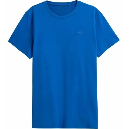 4f T-SHIRT Muška majica, plava, veličina