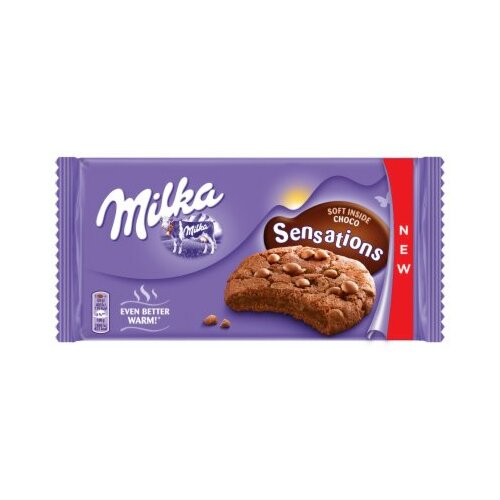 Milka sensations choco keks 156g Cene