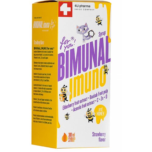 Bimunal imuno sirup for you 300ml 506549 Slike