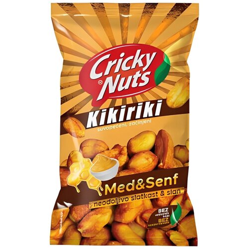 CRICKY Kikiriki med i senf 150g Cene