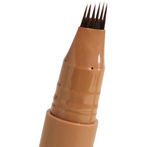 Makeup Revolution Instant Brow Hair tu&amp;scaron; za obrve nijansa Cool Brown 1.8 ml Slike