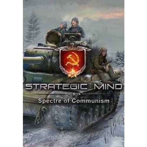  strategic mind: spectre of communism steam key global Cene
