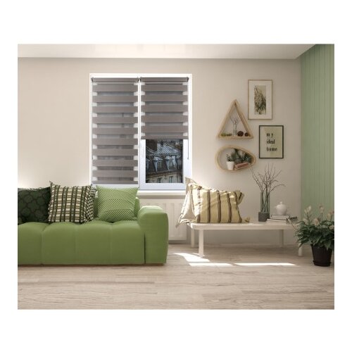 Luance zebra roletna 120x180 cm taupe ( 350212018063 ) Cene
