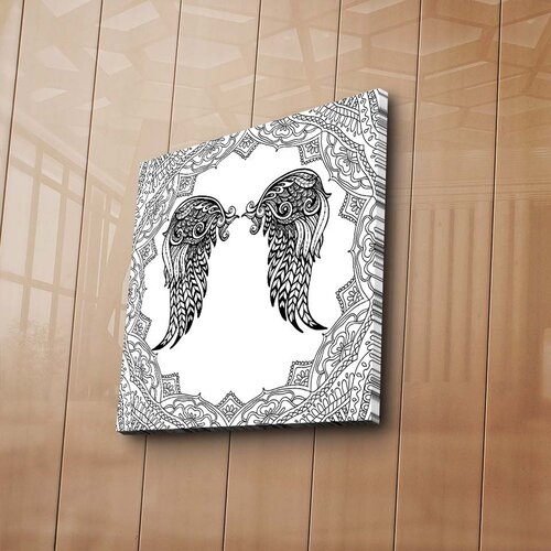 Wallity Slika za zid BOYA-49, 45x45 cm Cene