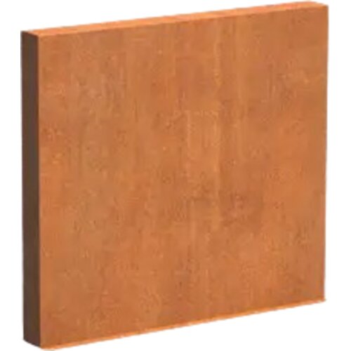 ADEZZ Zunanje pregrade "Basic" - jeklo Corten&reg; - 150 x 15 x 135 cm Cene