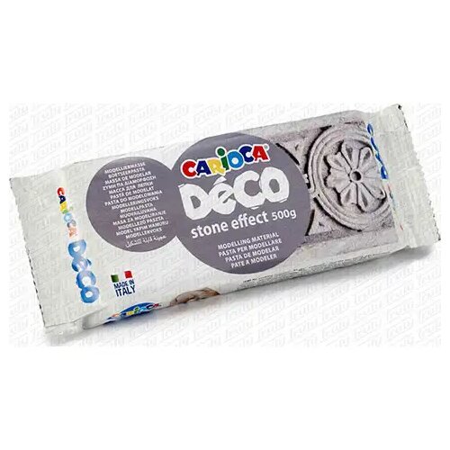 Carioca Glina za modeliranje v kamnito sivi barvi 500g - Cene
