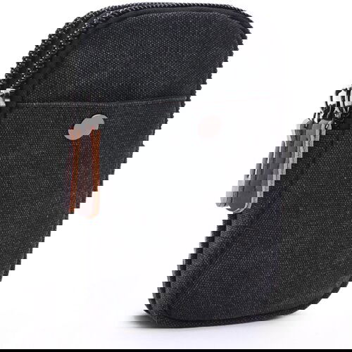 INF Mo&amp;scaron;ka modna platnena torbica za prosti čas Black, (21299667) Slike