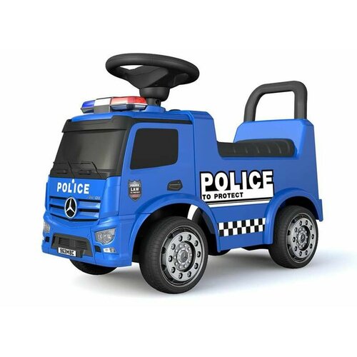  Otro&amp;scaron;ki poganjalec RunRunToys Mercedes Modra Slike