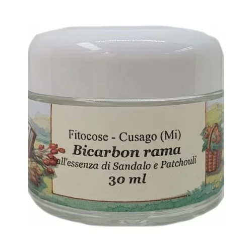 Fitocose Kremasti dezodorans s bikarbonatom - Sandalovina i pačuli