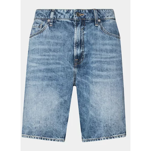 Guess Jeans kratke hlače Rodeo M4GD27 D5AY2 Modra Slim Fit