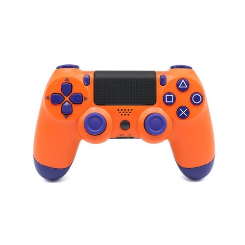  joypad doubleshock iv bezicni narandzasto-teget (za ps4) ( IT585 ) Slike