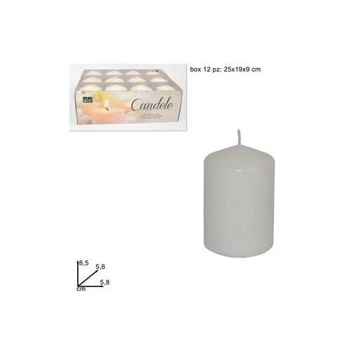  SVIJEĆA 5,8*8,5CM BIJELA XNA16004941 Slike