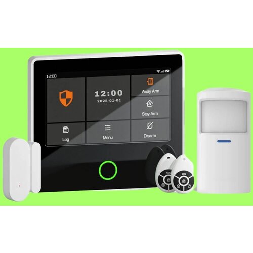 Alex security wifi kit - brezžični protivlomni alarmni komplet Slike