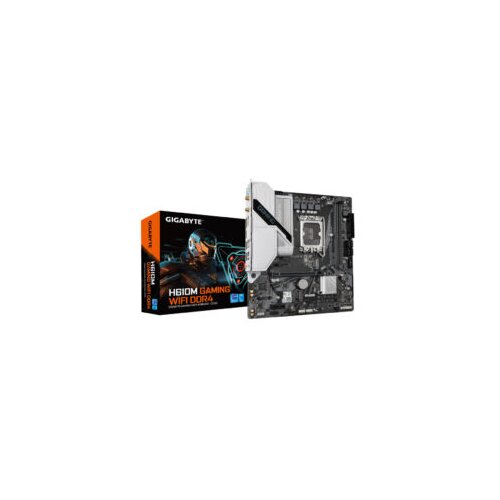 Gigabyte H610M Gaming WF DDR4LGA 1700; 2xDDR4; 2xM.2,4xSATA6xUSB; 2xDP, 1xHDMI; mATX Cijene