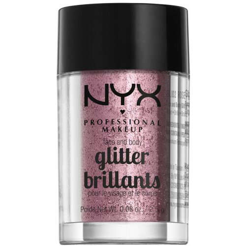 NYX professional makeup gliter za lice i telo 02-Rose Cene