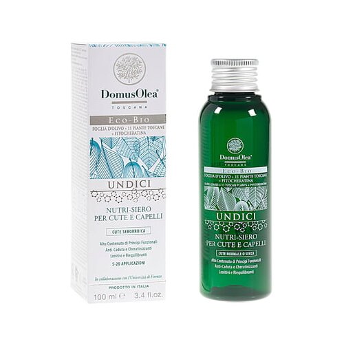 Domus Olea Toscana UNDICI Nutri-serum za perutavo vlasište i kosu - 100 ml Cijene
