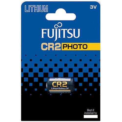 Fujitsu baterija CR2 Slike