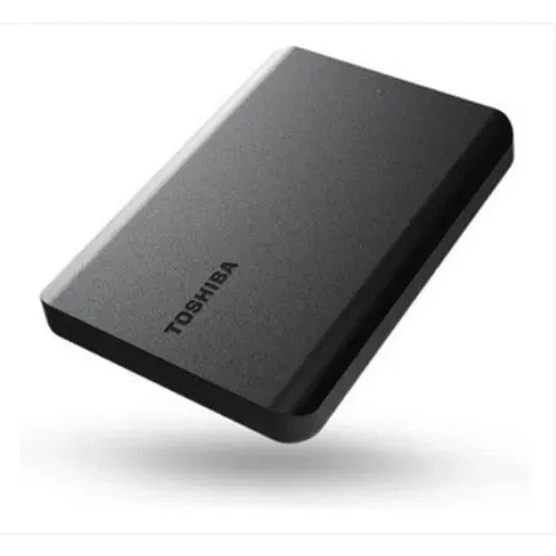 Toshiba Vanjski HDD 2.5" - 4TB Canvio Basics Black (USB3.0; ~5Gbps; NTFS/HFS+; mat)