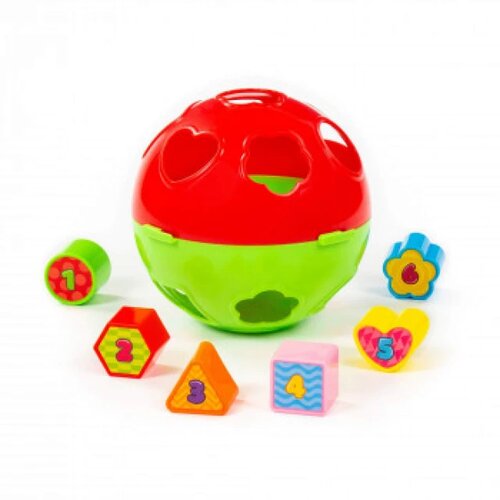 Mogly Toys 090492 LOPTA POGODI OBLIK Slike