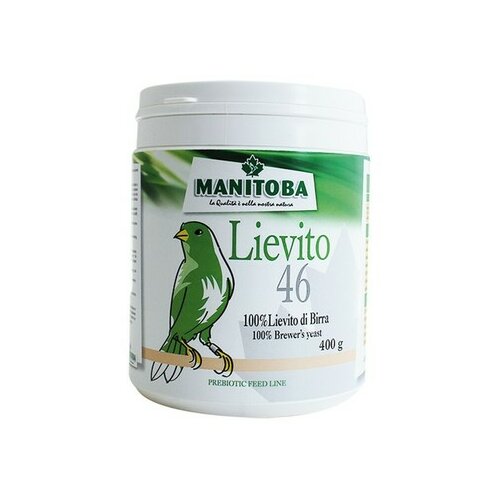 Manitoba lievito - kvasac za mlade ptice 400g 13923 Slike