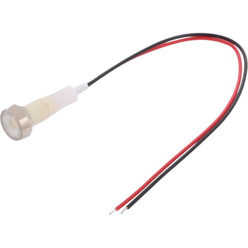 Signalna LED dioda bijela 10mm 230V Cene