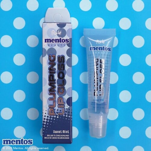 Rude Cosmetics sjaj za povećanje usana Lip Plumper MENTOS Sweet Mint 10 ml Cene
