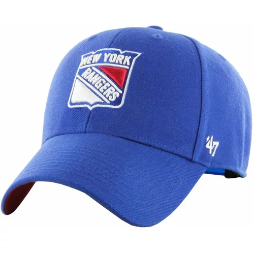 New York Rangers Hokejska kapa s šiltom NHL '47 MVP Ballpark Snap Royal