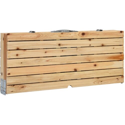  Sklopivi stol za kampiranje s 4 sjedala od čelika i aluminija Slike