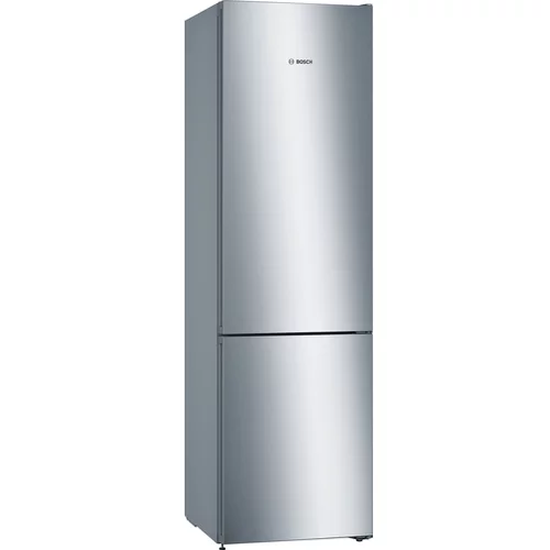 Bosch Hladilnik z zamrzovalnikom KGN39VLEB, 203 cm, 279 l + 89 l, razred E, srebrne barve