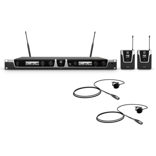 Ld Systems U506 BPL 2 Dvojni brezžični kravatni mikrofon - - Audio-Kondric Cene