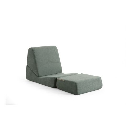 Atelier Del Sofa Fotelja na razvlačenje Origami, 100x70x70 cm, Zelena Slike
