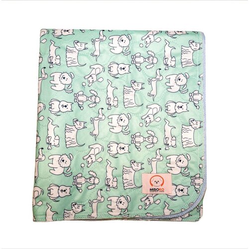Misoko Prostirka za dresuru &amp;scaron;tenaca Pad Reusable Light Green, 80 x 140 cm, Zelena Slike
