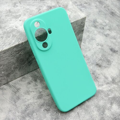 Maska gentle color za huawei nova 12S/ tirkizna Slike