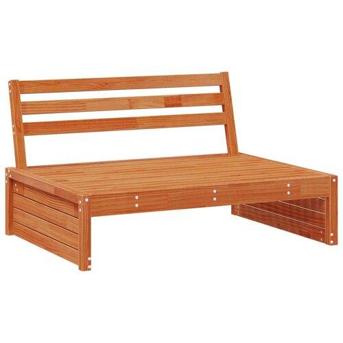  Sekcionalna sofa Čvrsto borovo drvo Vosak Smeđa - Vosak smeđa bor srednja sofa Slike