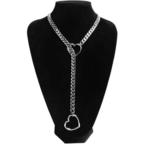 SuperLove Heart Slip Chain Necklace Silver Cijene