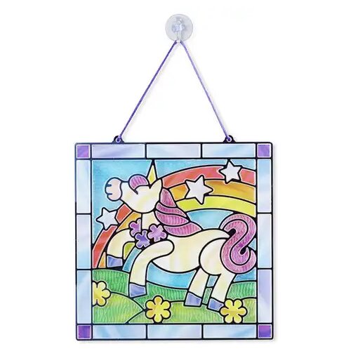 Melissa &amp;amp, Doug Jednorog set za izradu vitraž slike - Melissa &amp, Doug Cene