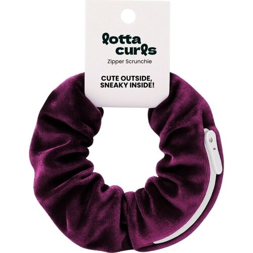 Lotta Curls Gumica za patentni zatvarač - Bobica Slike