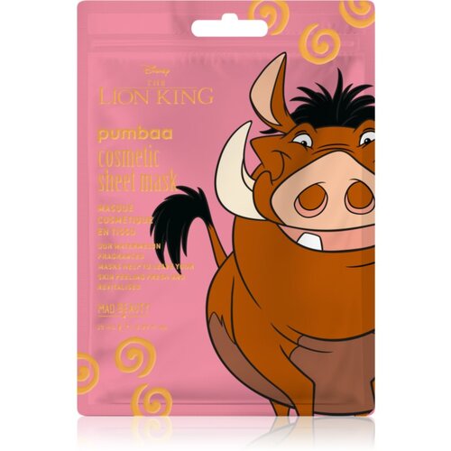 Mad Beauty Lion King Pumba vlažilna tekstilna maska 25 ml Slike