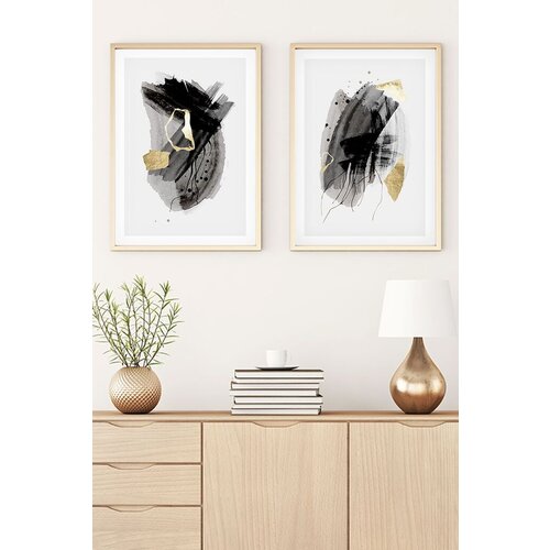 Wallity uramljena slika Huhu26, 35x50 cm , 2 dela Slike