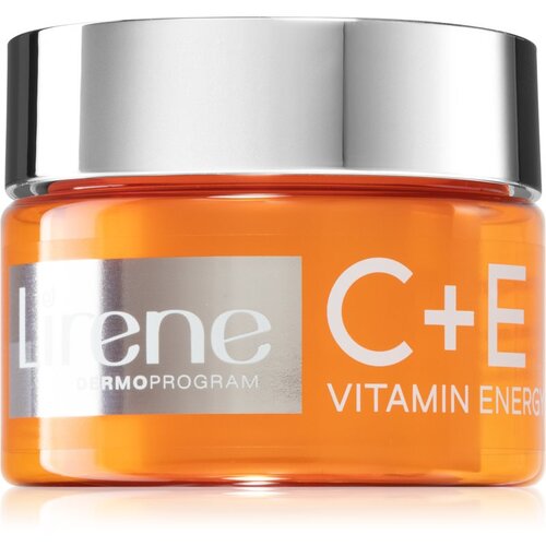 Lirene C+E Vitamin Energy krema za lice za ishranu i hidrataciju 50 ml Slike