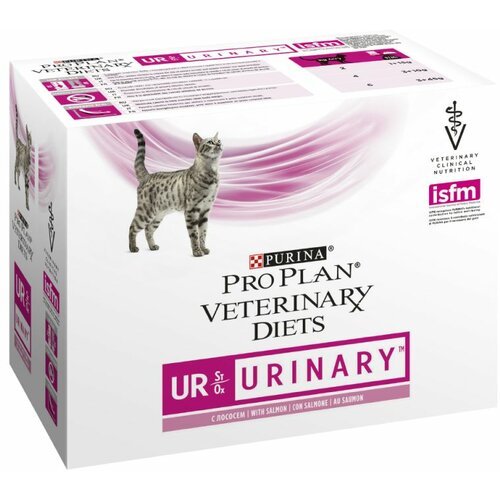 Purina pro plan veterinarska dijeta cat ur st/ox urinary 10x85gr Cene