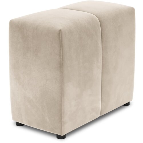 Cosmopolitan Design bež žametno naslonjalo za modularni kavč rome velvet - cosmopolitan design Slike