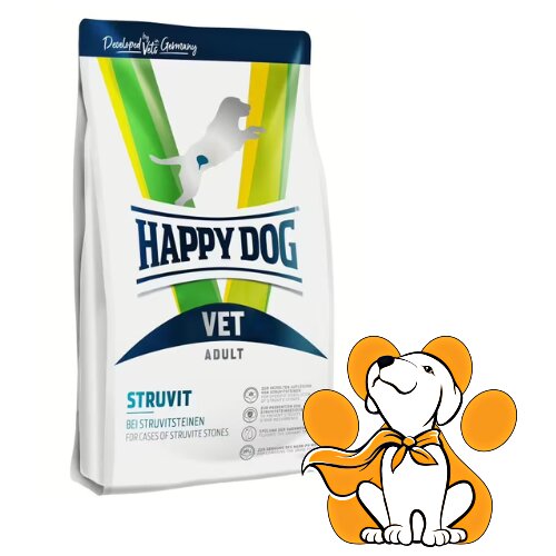 Happy Dog vet Diet Struvit 4kg, Dijetalna Kompletna Hrana Za Odrasle Pse Cene