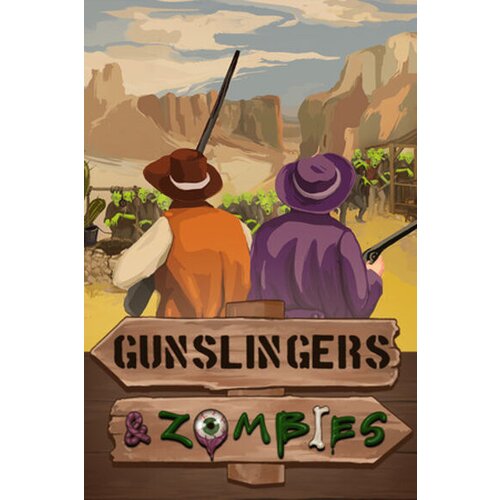  gunslingers & zombies (pc) steam key global Cene