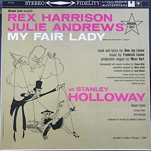COLUMBIA MASTERWORKS REX & JULIE AND HARRISON - My fair lady Cene