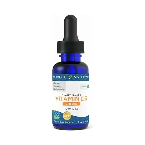 Nordic Naturals vitamin D3 vegan 1000 i. E. tekočina