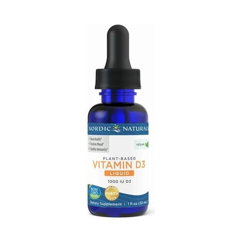 Nordic Naturals Vitamin D3 vegan 1000 i. E. tekućina Cijene